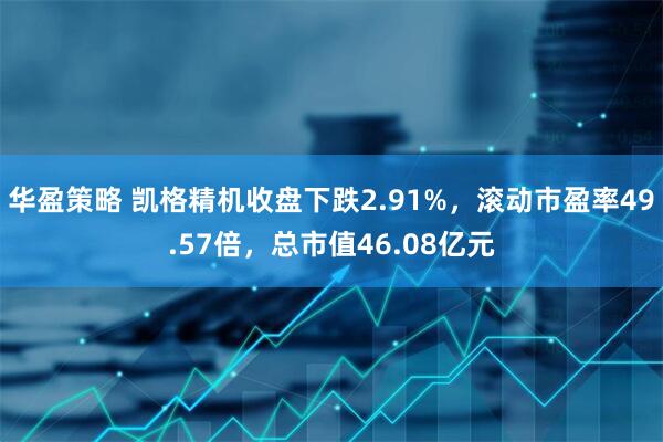 华盈策略 凯格精机收盘下跌2.91%，滚动市盈率49.57倍，总市值46.08亿元